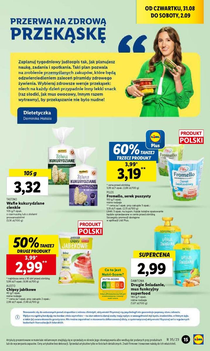 Gazetka promocyjna Lidl do 02/09/2023 str.29