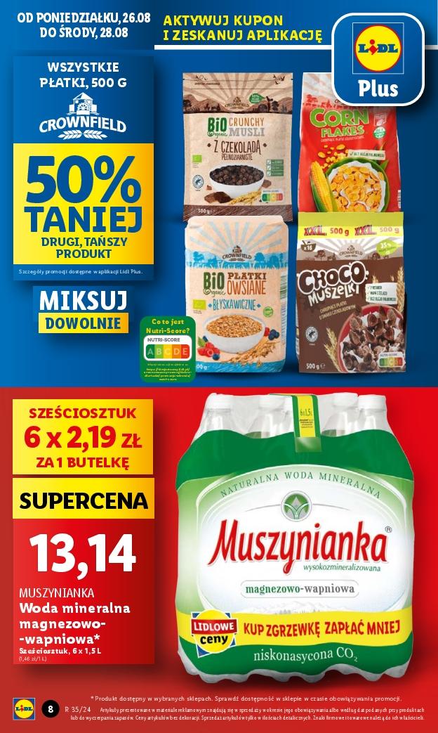 Gazetka promocyjna Lidl do 28/08/2024 str.8