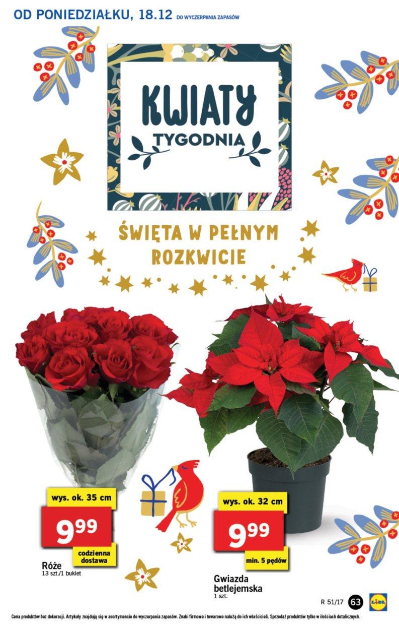 Gazetka promocyjna Lidl do 20/12/2017 str.63