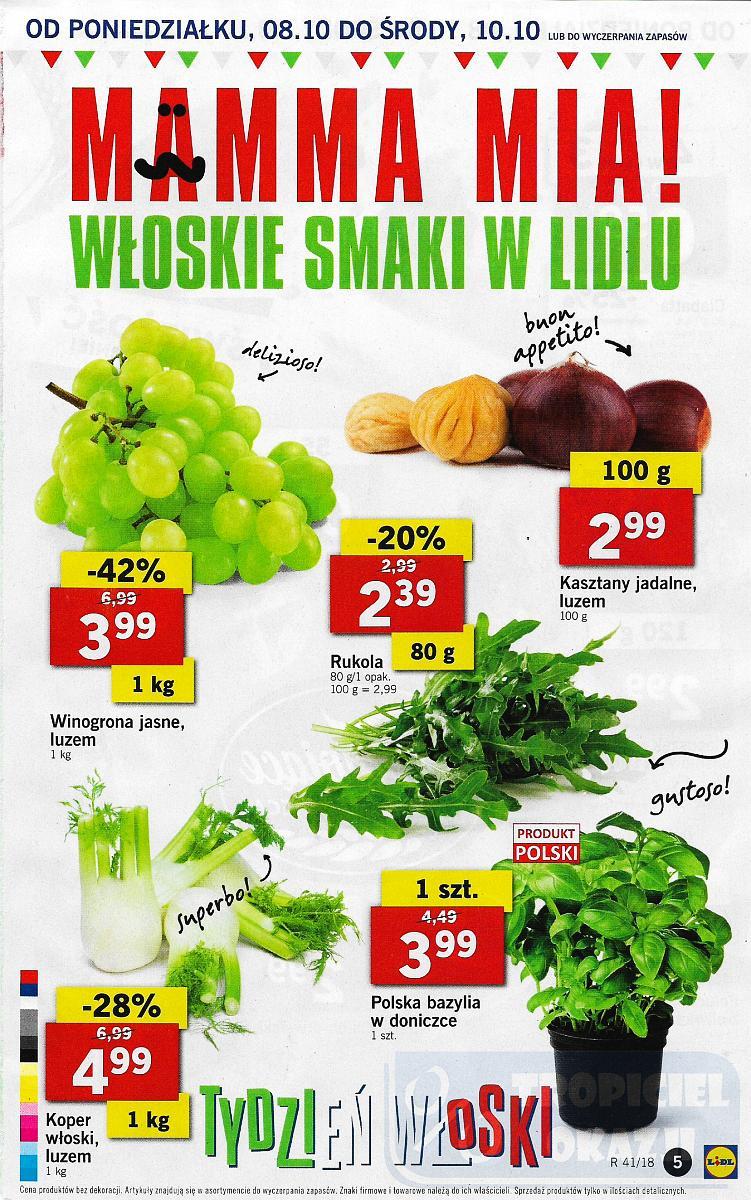 Gazetka promocyjna Lidl do 10/10/2018 str.5