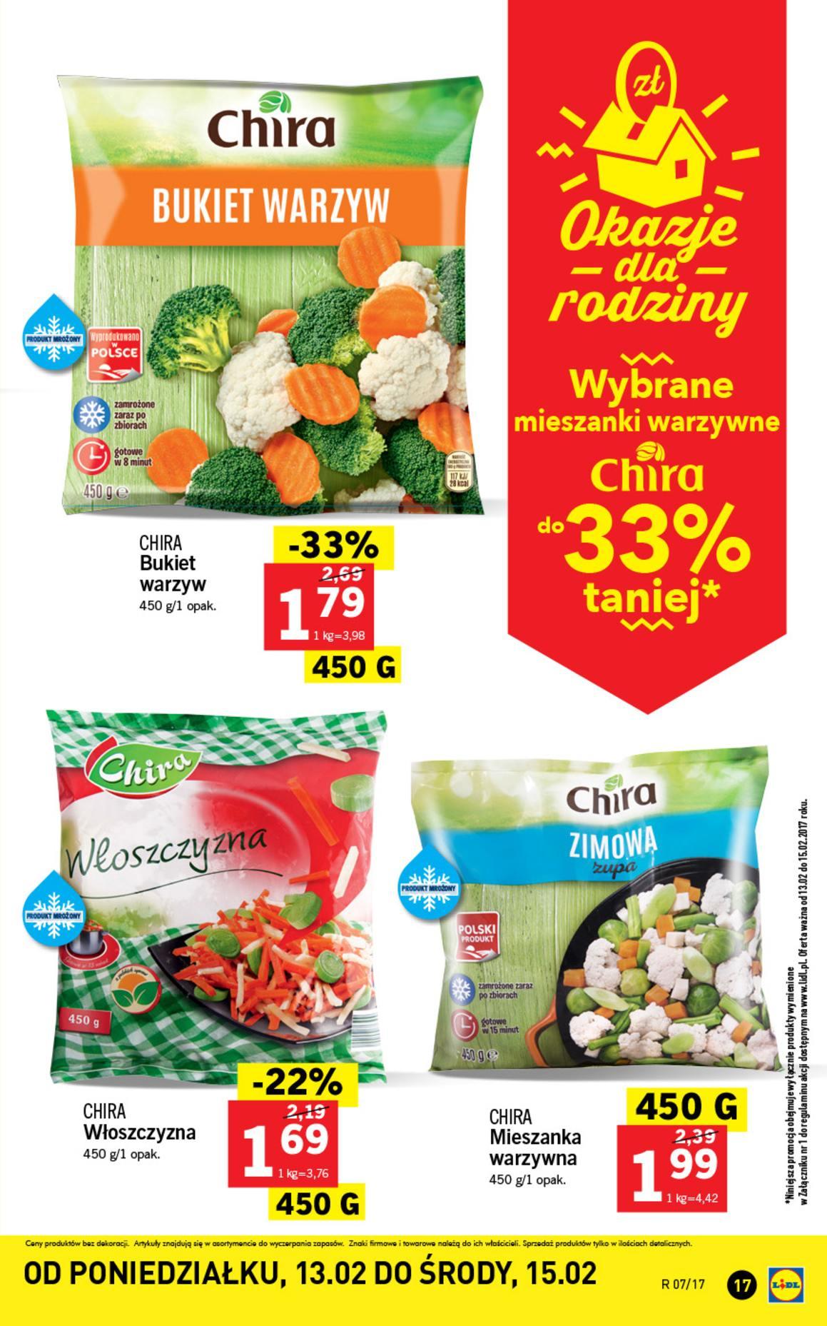 Gazetka promocyjna Lidl do 15/02/2017 str.17