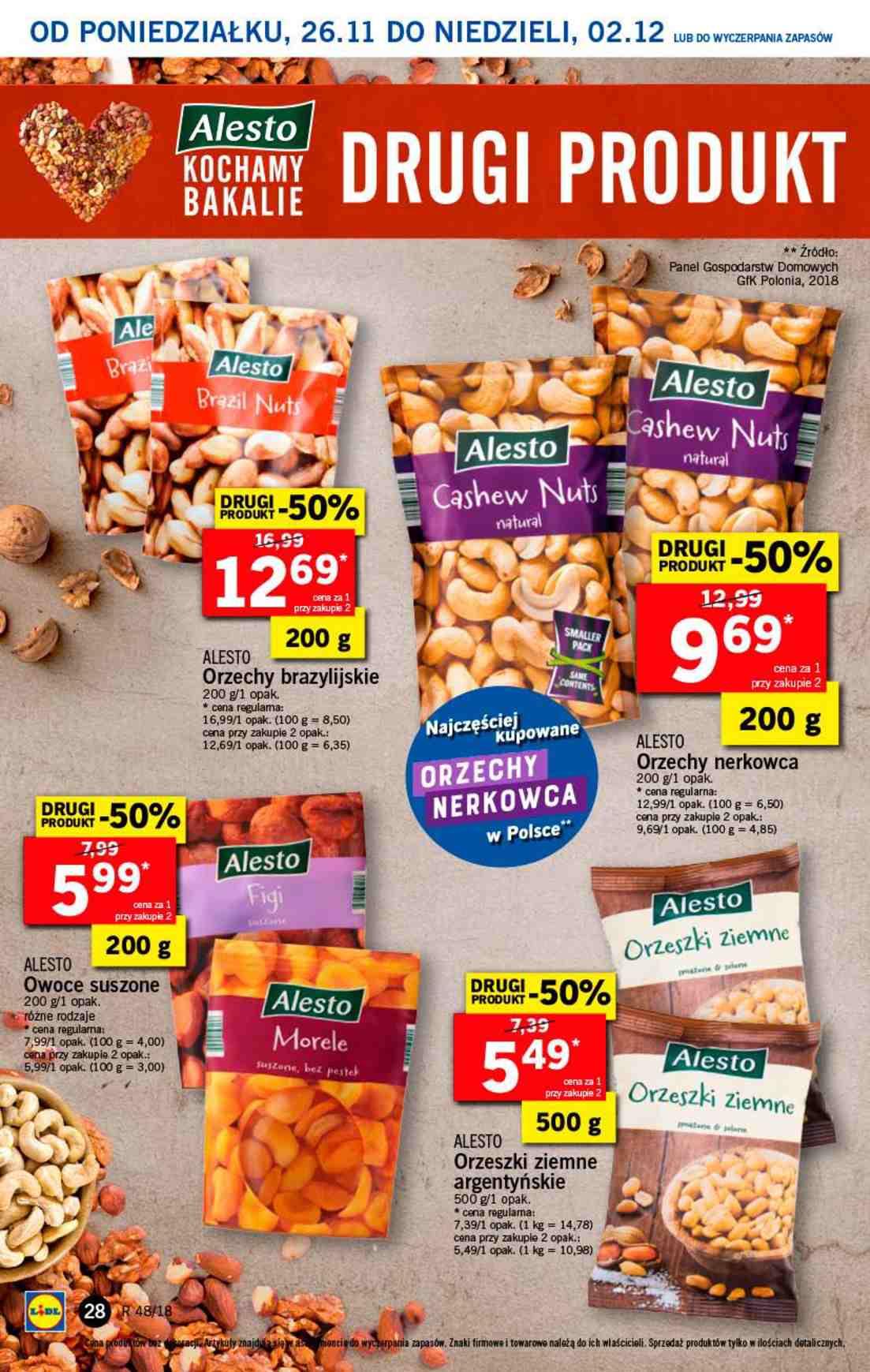 Gazetka promocyjna Lidl do 28/11/2018 str.28