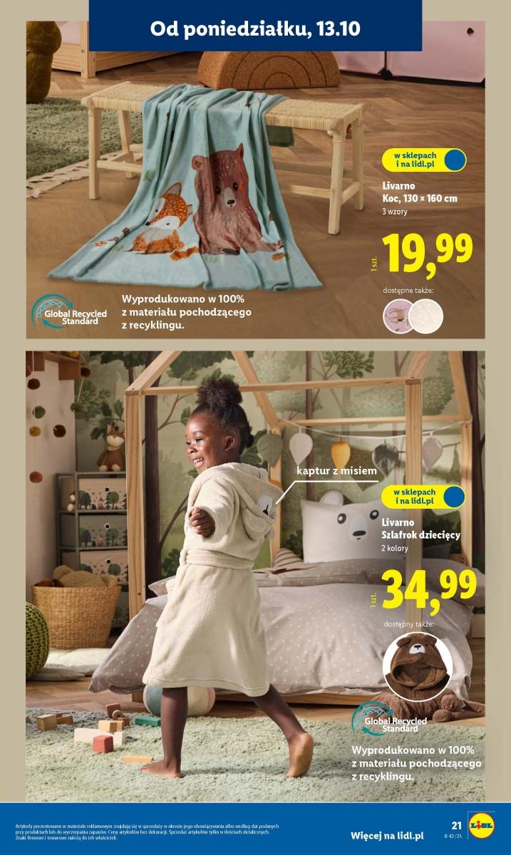 Gazetka promocyjna Lidl do 18/10/2025 str.21