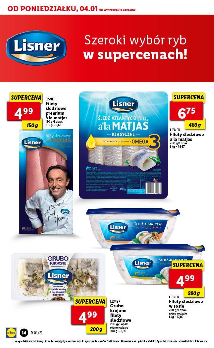 Gazetka promocyjna Lidl do 05/01/2021 str.14