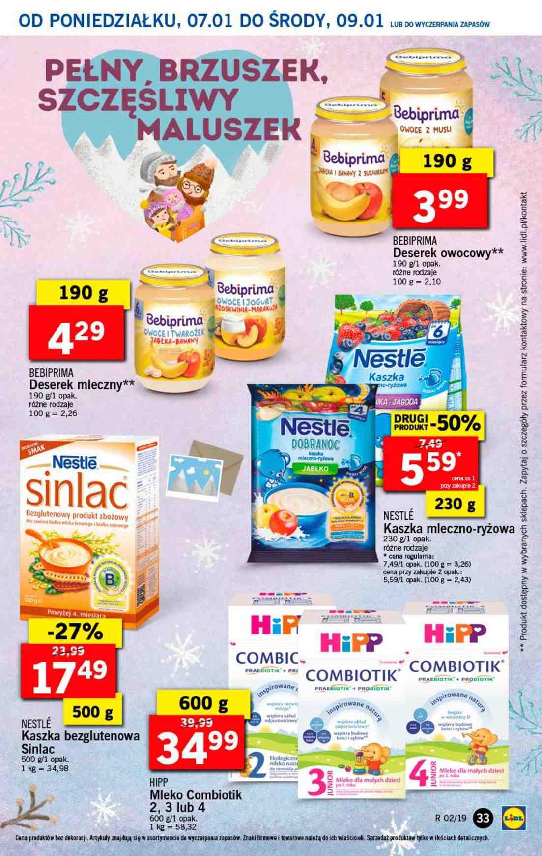 Gazetka promocyjna Lidl do 09/01/2019 str.33