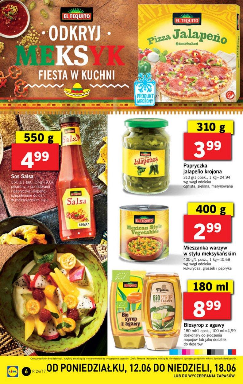 Gazetka promocyjna Lidl do 18/06/2017 str.6