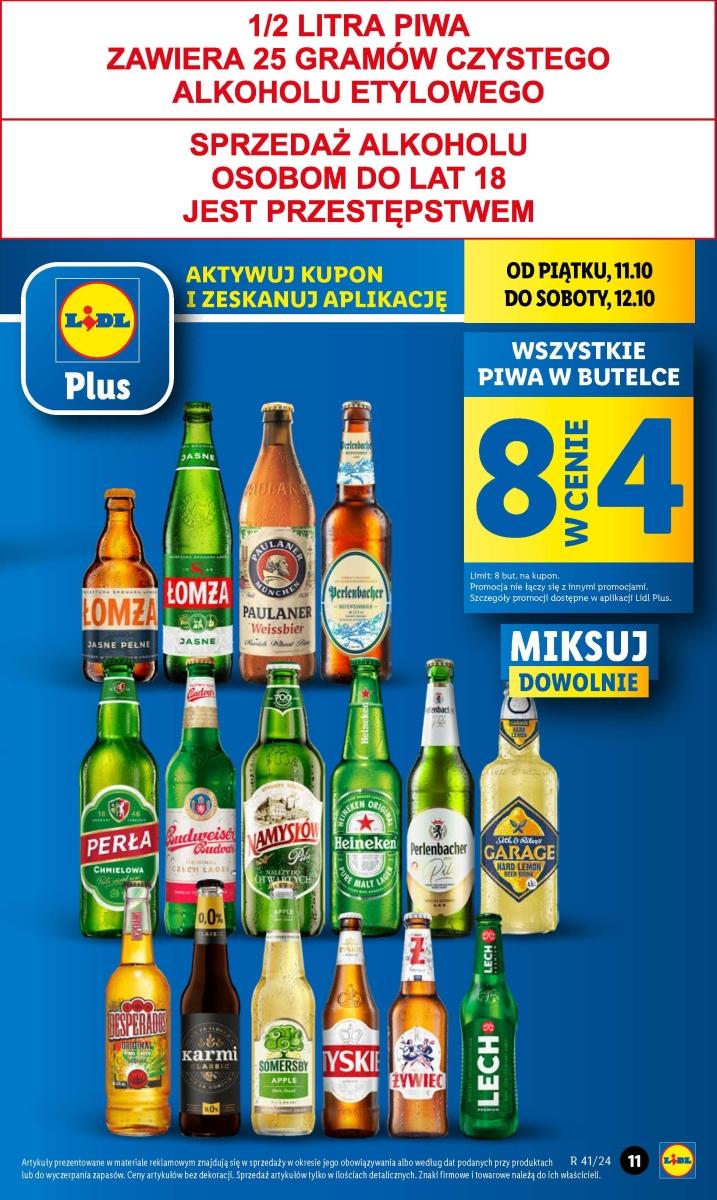 Gazetka promocyjna Lidl do 12/10/2024 str.11