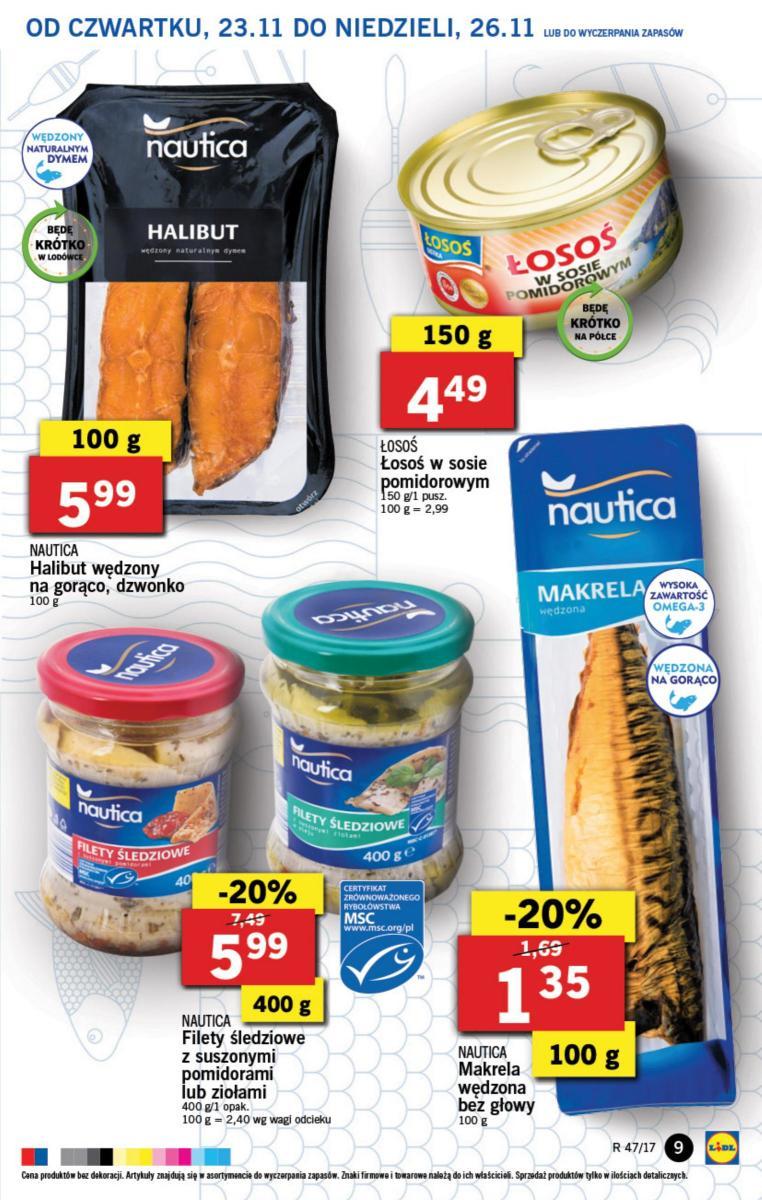 Gazetka promocyjna Lidl do 26/11/2017 str.9