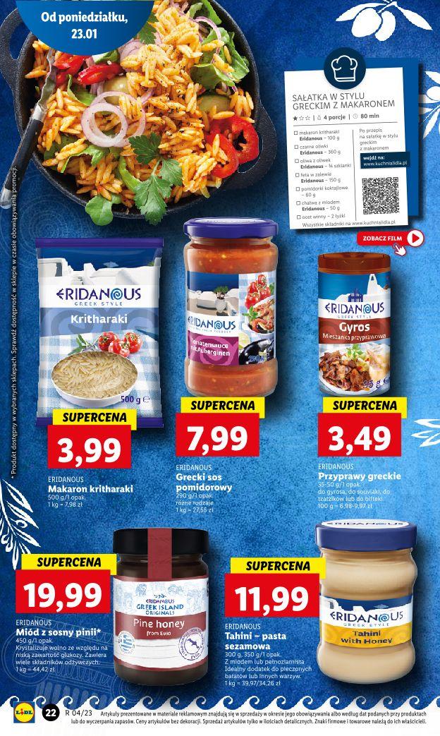 Gazetka promocyjna Lidl do 25/01/2023 str.24