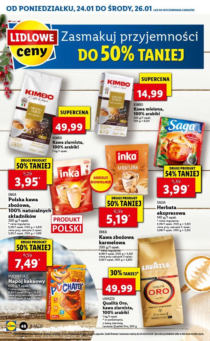 Gazetka promocyjna Lidl do 26/01/2022 str.48