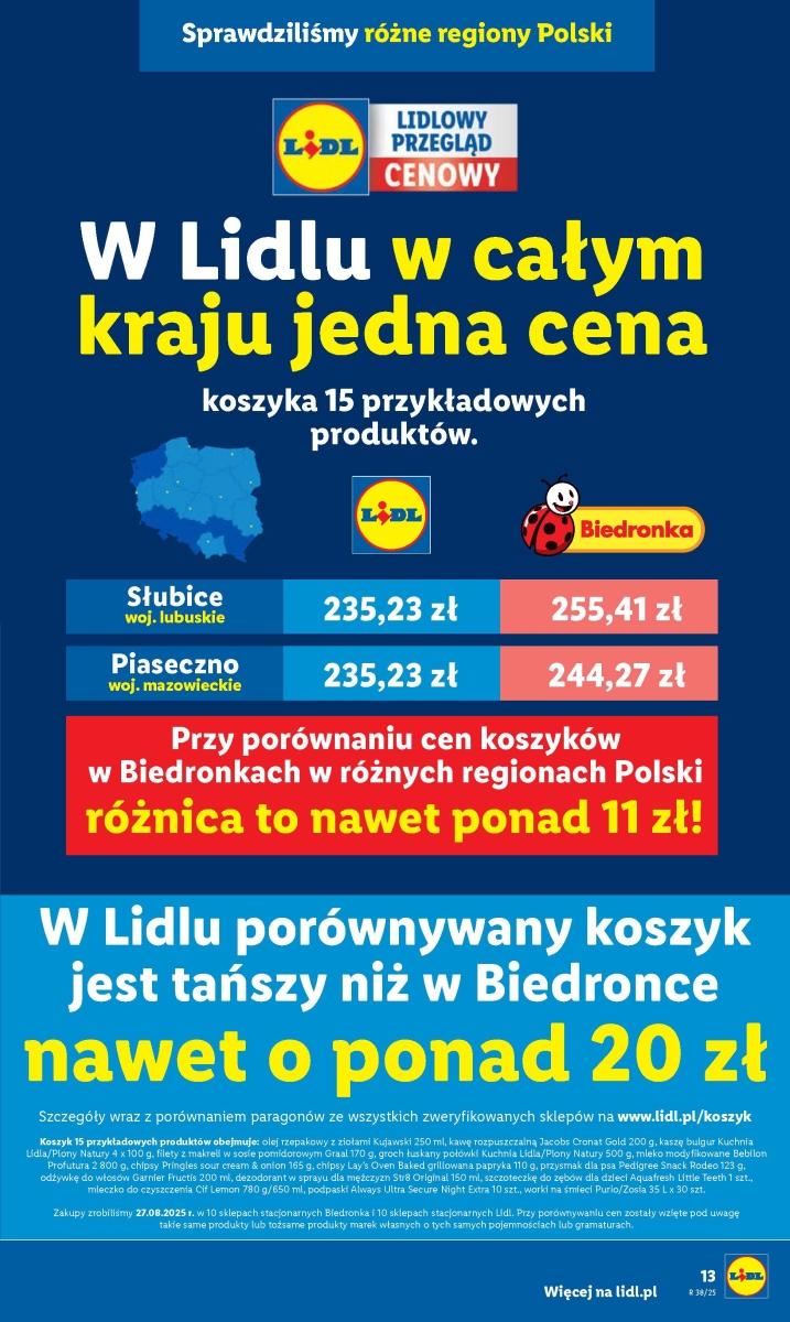 Gazetka promocyjna Lidl do 20/09/2025 str.17