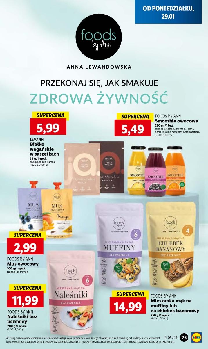 Gazetka promocyjna Lidl do 31/01/2024 str.35