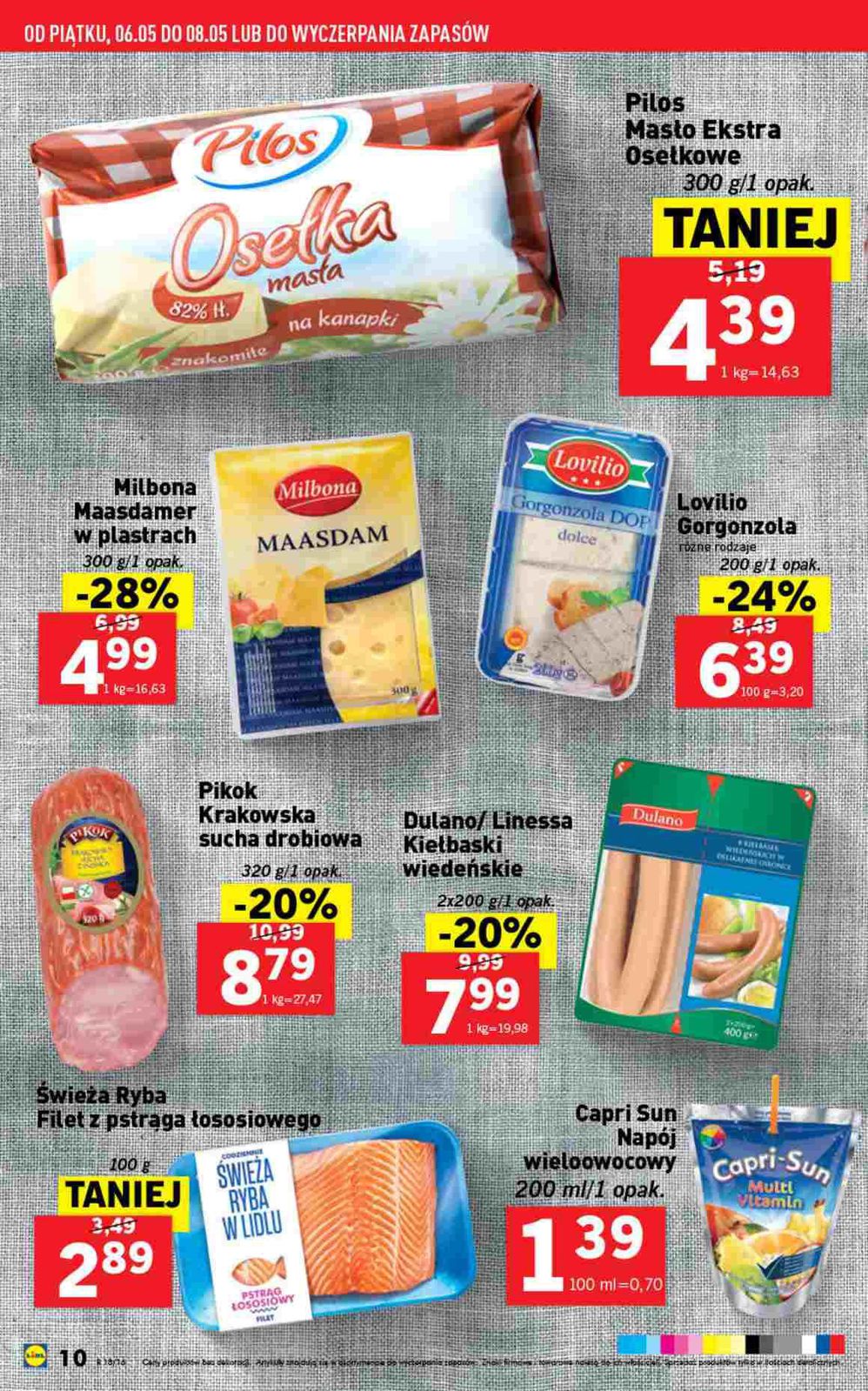 Gazetka promocyjna Lidl do 08/05/2016 str.10