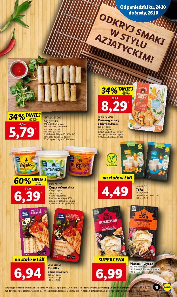 Gazetka promocyjna Lidl do 26/10/2022 str.41