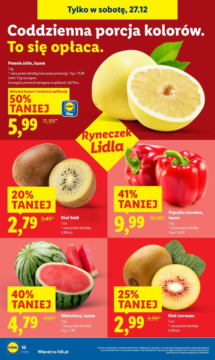 Gazetka promocyjna Lidl do 27/12/2025 str.10