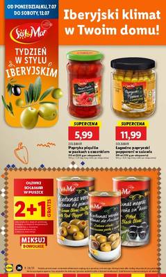 Lidl od poniedziałku