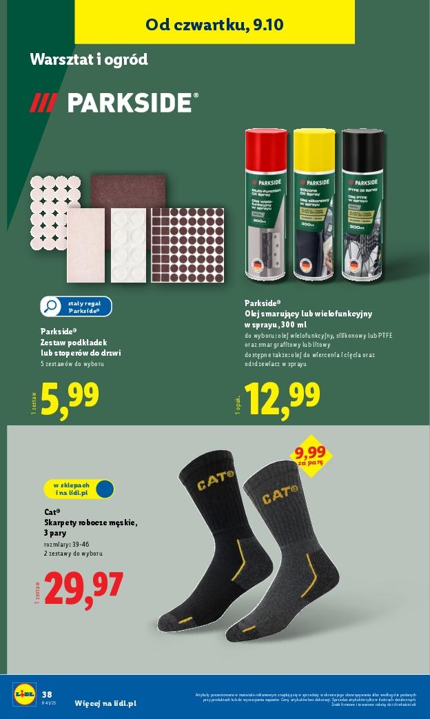 Gazetka promocyjna Lidl do 11/10/2025 str.42