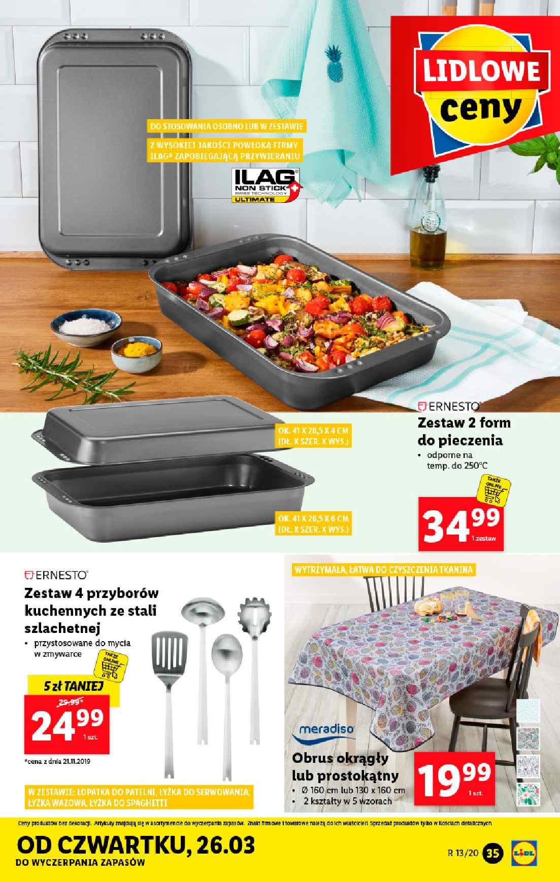 Gazetka promocyjna Lidl do 28/03/2020 str.35