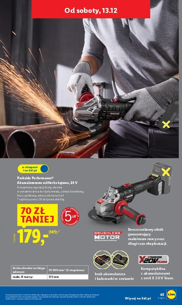 Gazetka promocyjna Lidl do 14/12/2025 str.53