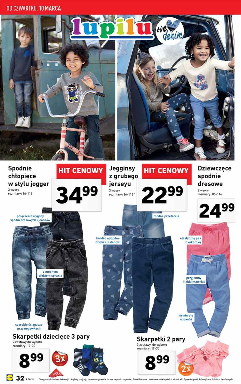 Gazetka promocyjna Lidl do 13/03/2016 str.32