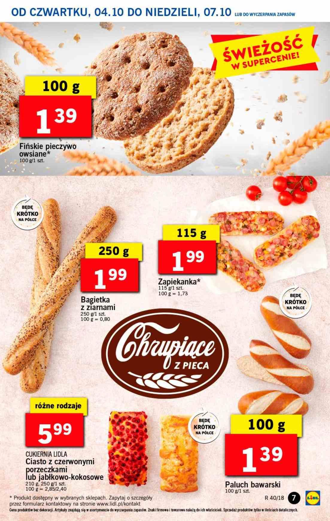 Gazetka promocyjna Lidl do 07/10/2018 str.7