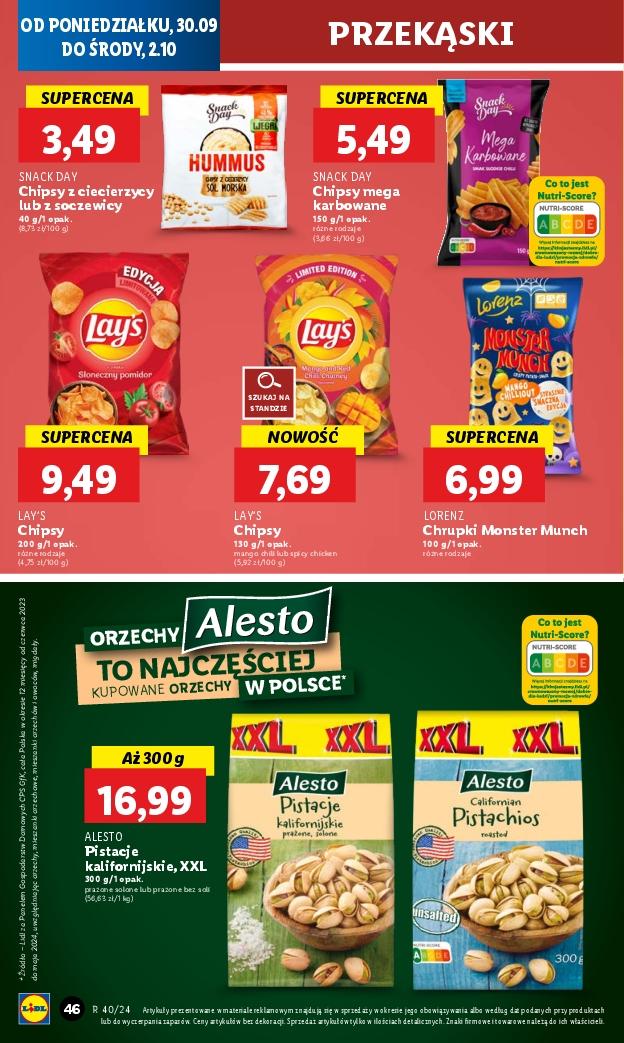 Gazetka promocyjna Lidl do 02/10/2024 str.52