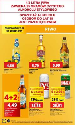 Lidl od czwartku