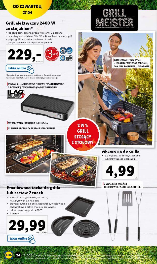 Gazetka promocyjna Lidl do 30/04/2023 str.24