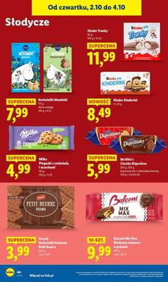 Lidl od czwartku