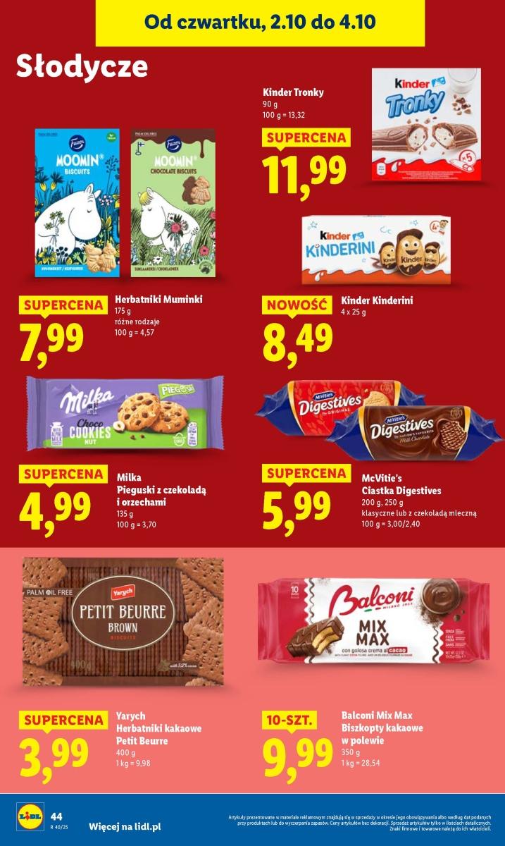 Gazetka promocyjna Lidl do 04/10/2025 str.48