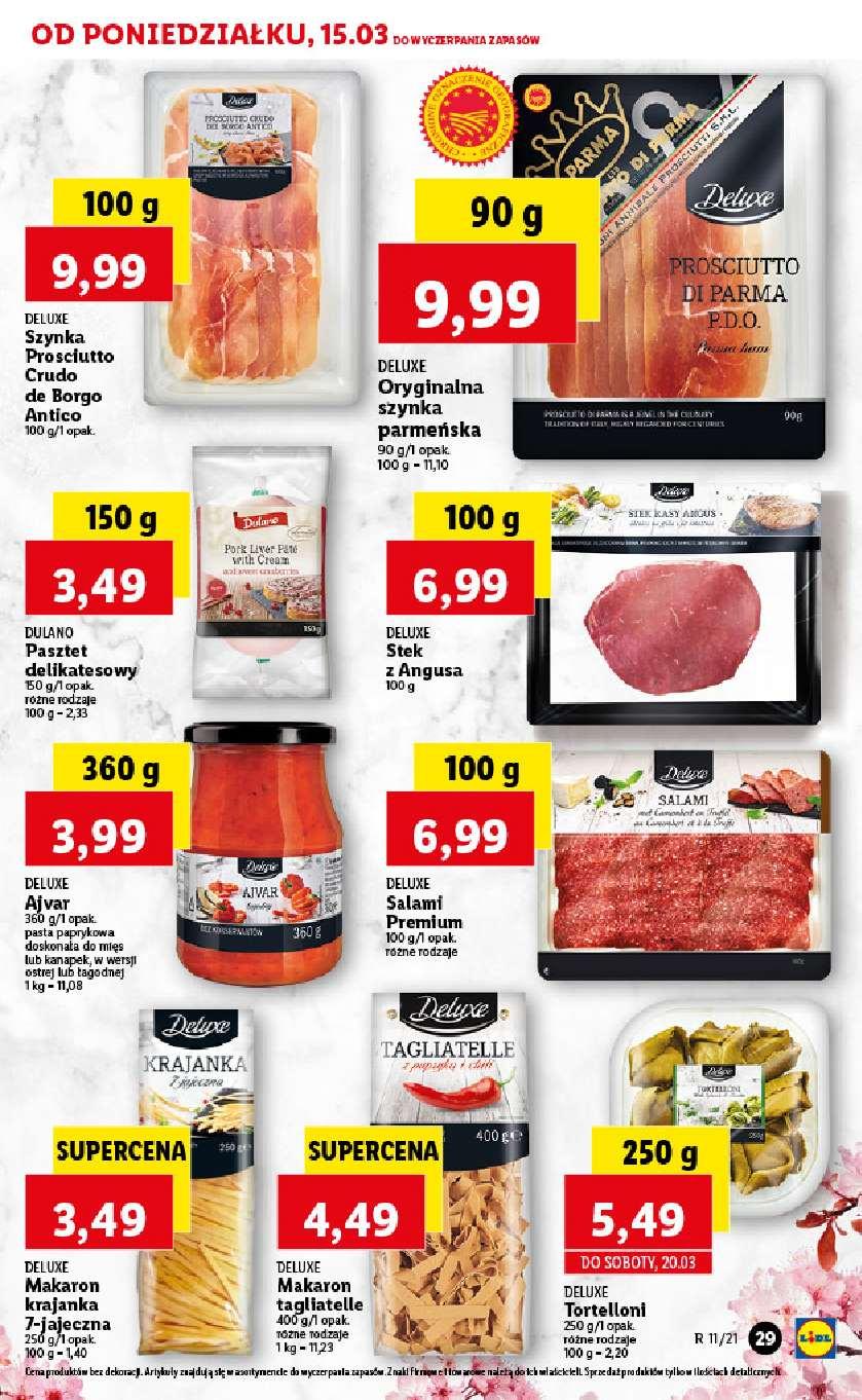 Gazetka promocyjna Lidl do 17/03/2021 str.29