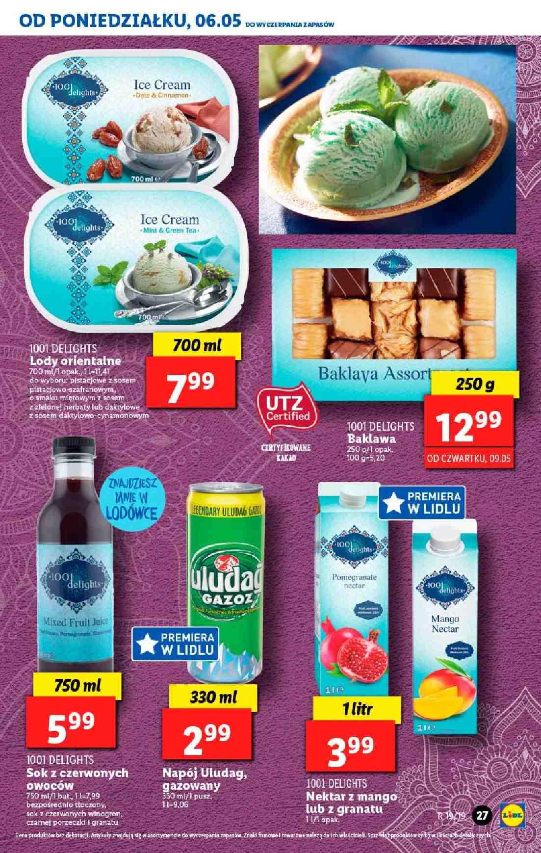 Gazetka promocyjna Lidl do 08/05/2019 str.27