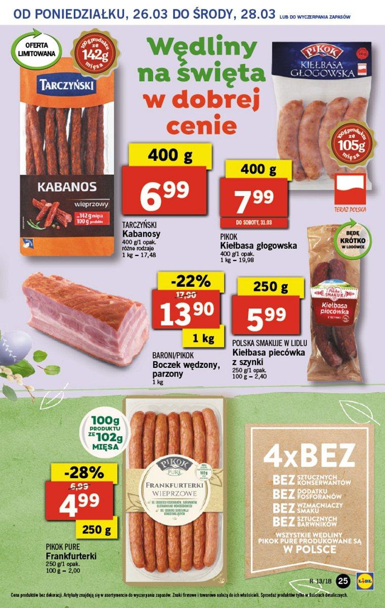 Gazetka promocyjna Lidl do 28/03/2018 str.25