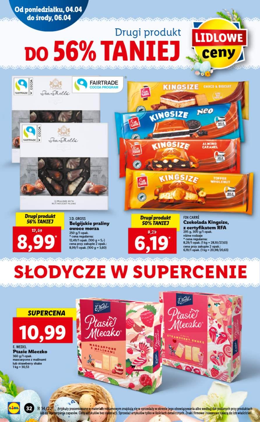 Gazetka promocyjna Lidl do 06/04/2022 str.32