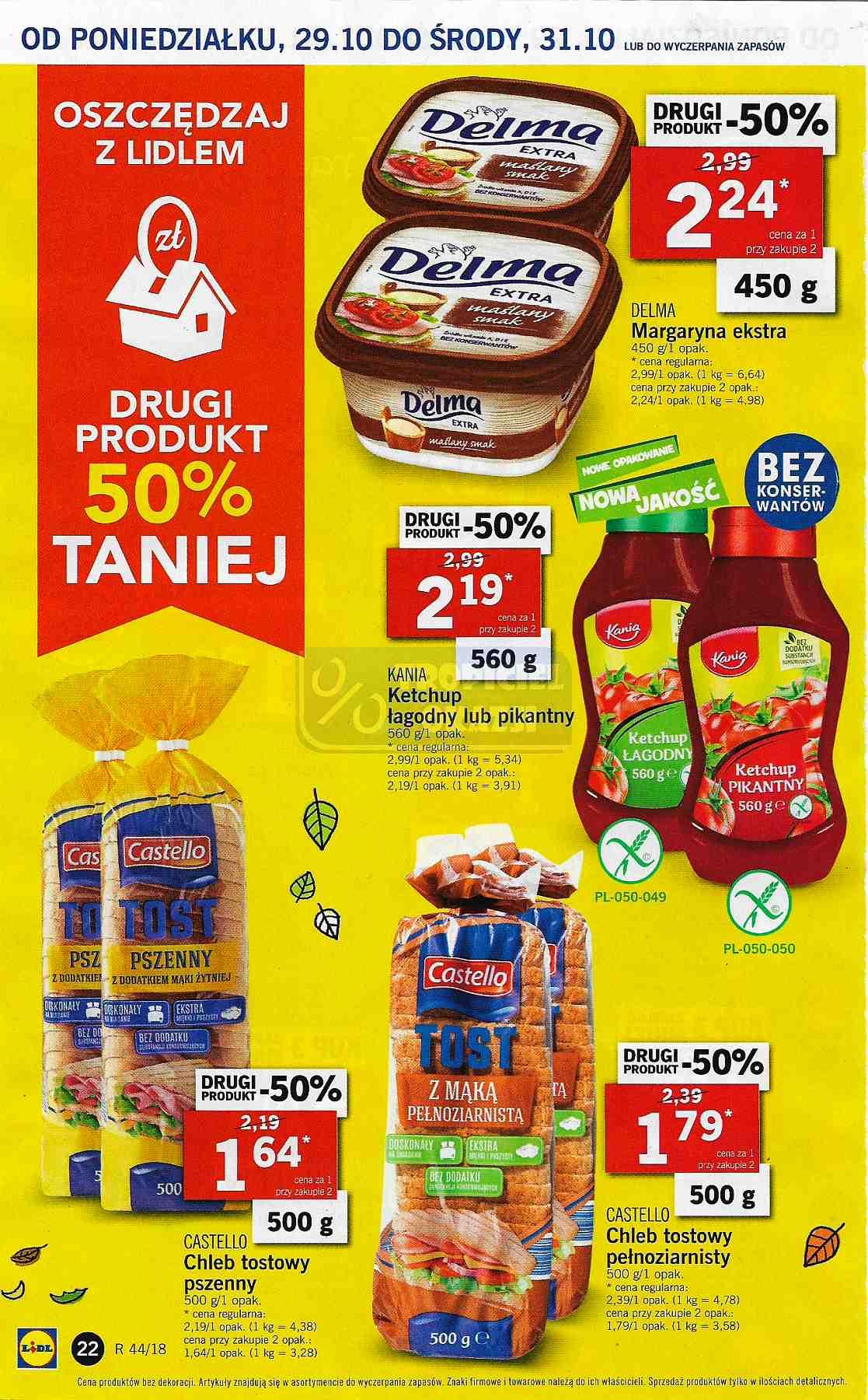 Gazetka promocyjna Lidl do 31/10/2018 str.22