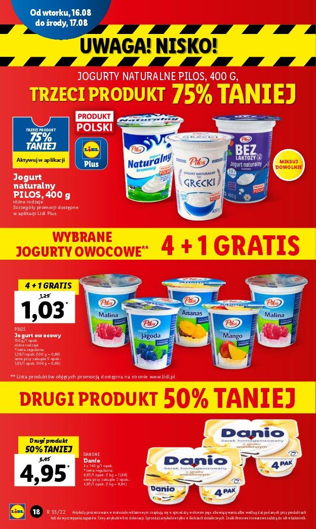 Gazetka promocyjna Lidl do 17/08/2022 str.18