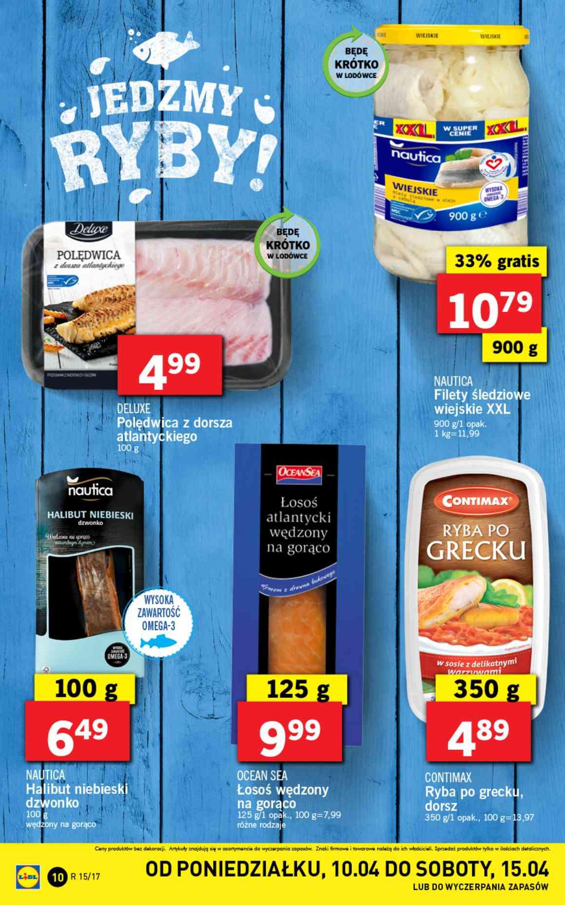 Gazetka promocyjna Lidl do 15/04/2017 str.10