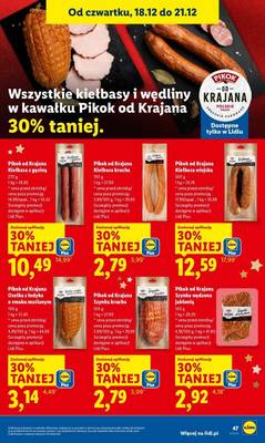 Lidl od czwatku