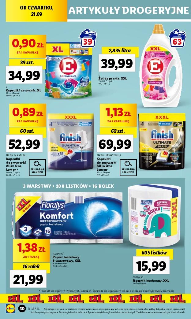 Gazetka promocyjna Lidl do 23/09/2023 str.42