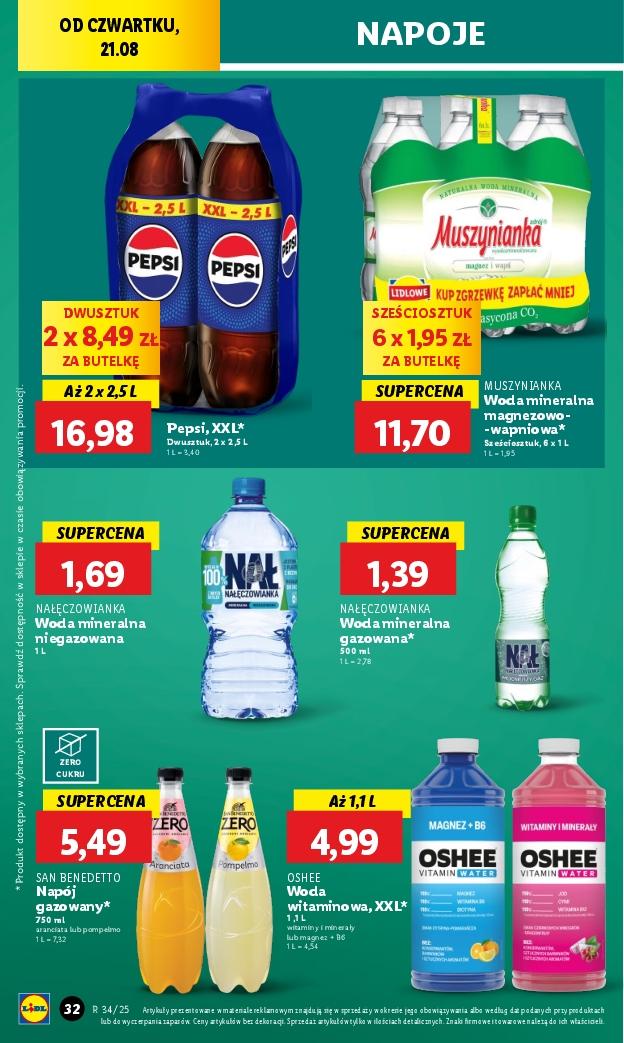 Gazetka promocyjna Lidl do 23/08/2025 str.40