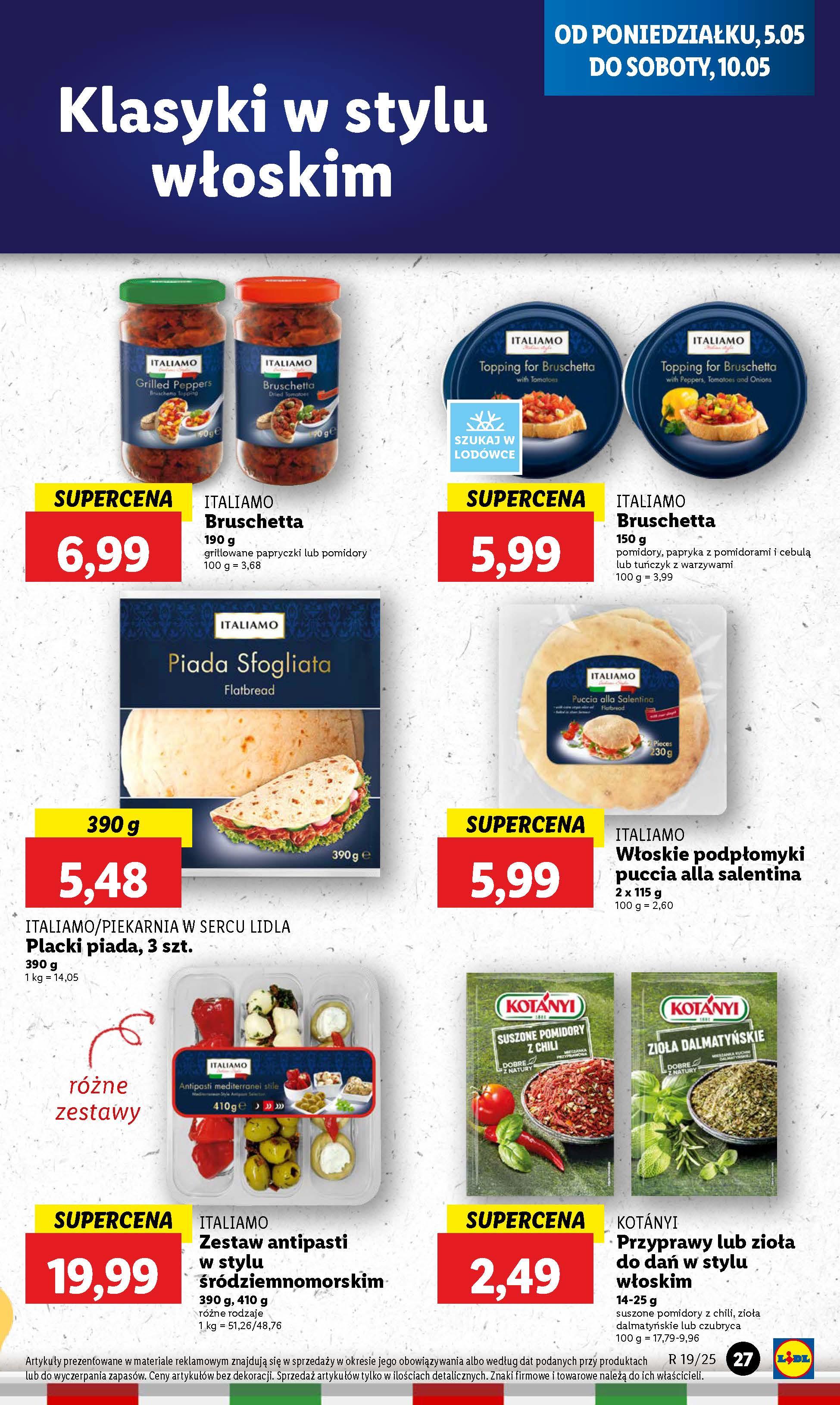 Gazetka promocyjna Lidl do 07/05/2025 str.29