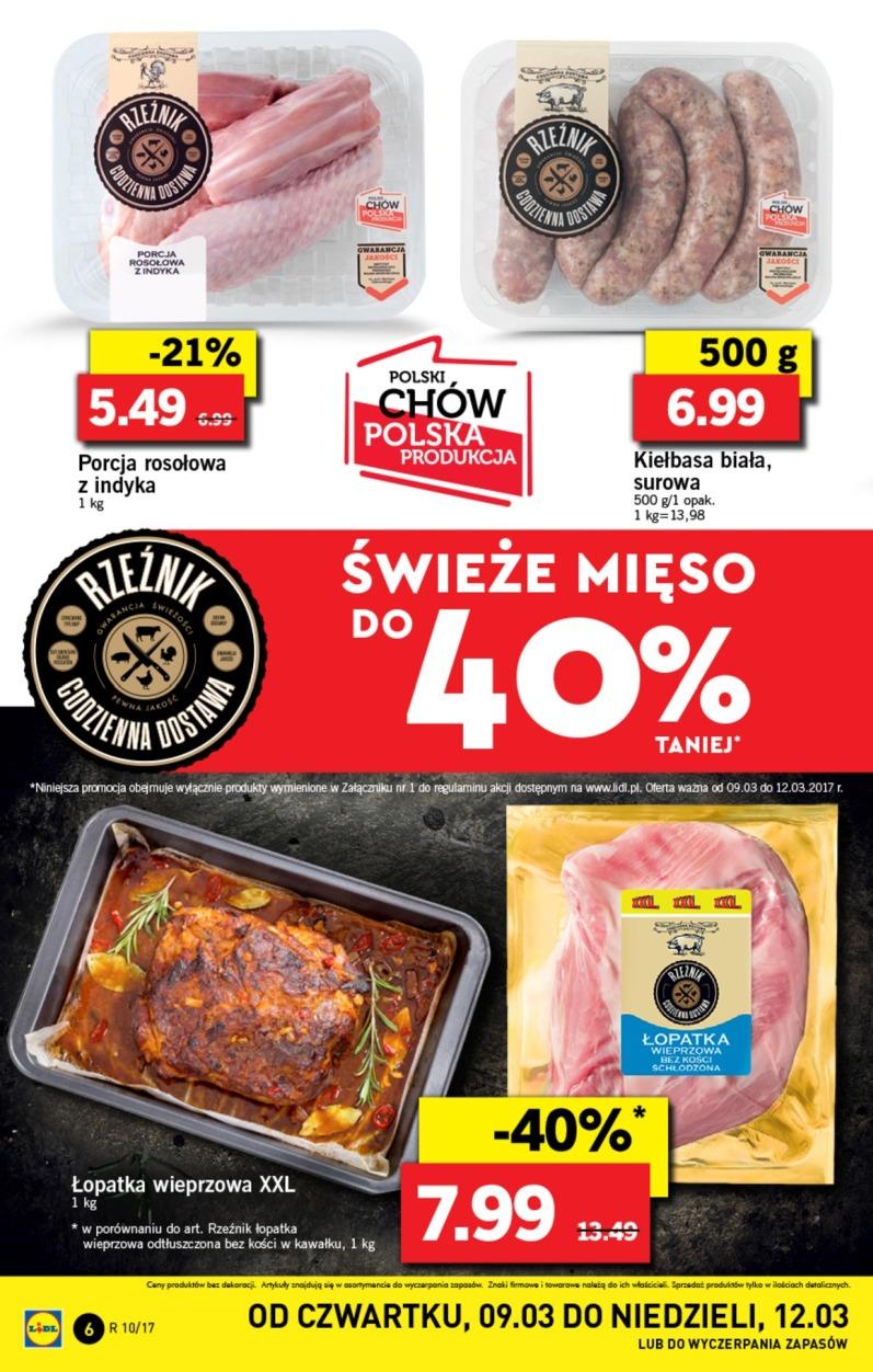 Gazetka promocyjna Lidl do 12/03/2017 str.6