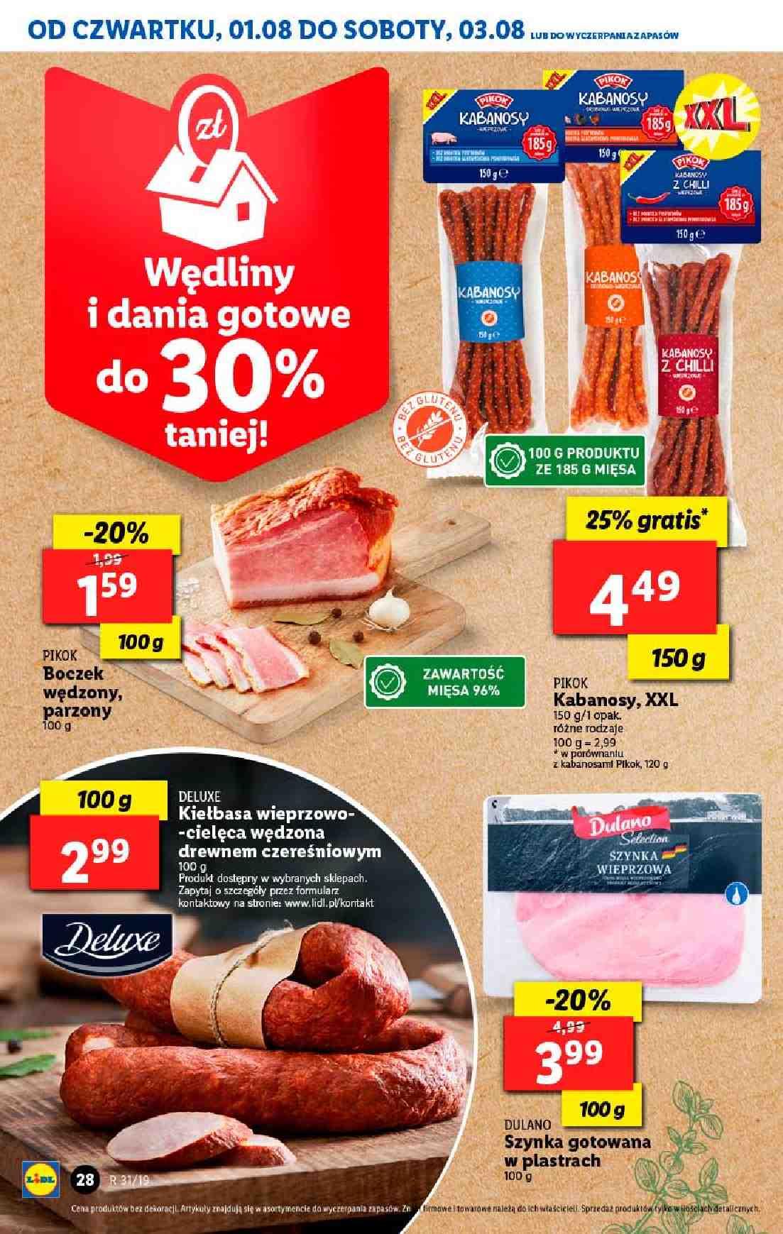 Gazetka promocyjna Lidl do 04/08/2019 str.28