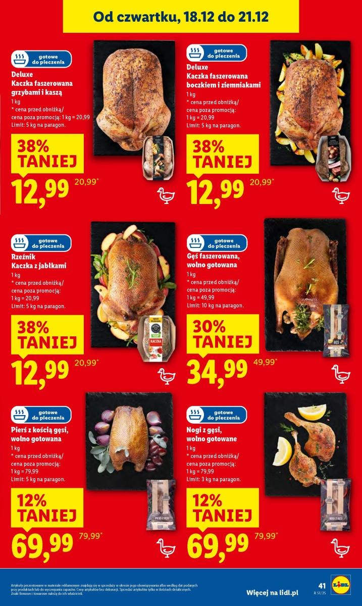 Gazetka promocyjna Lidl do 21/12/2025 str.43