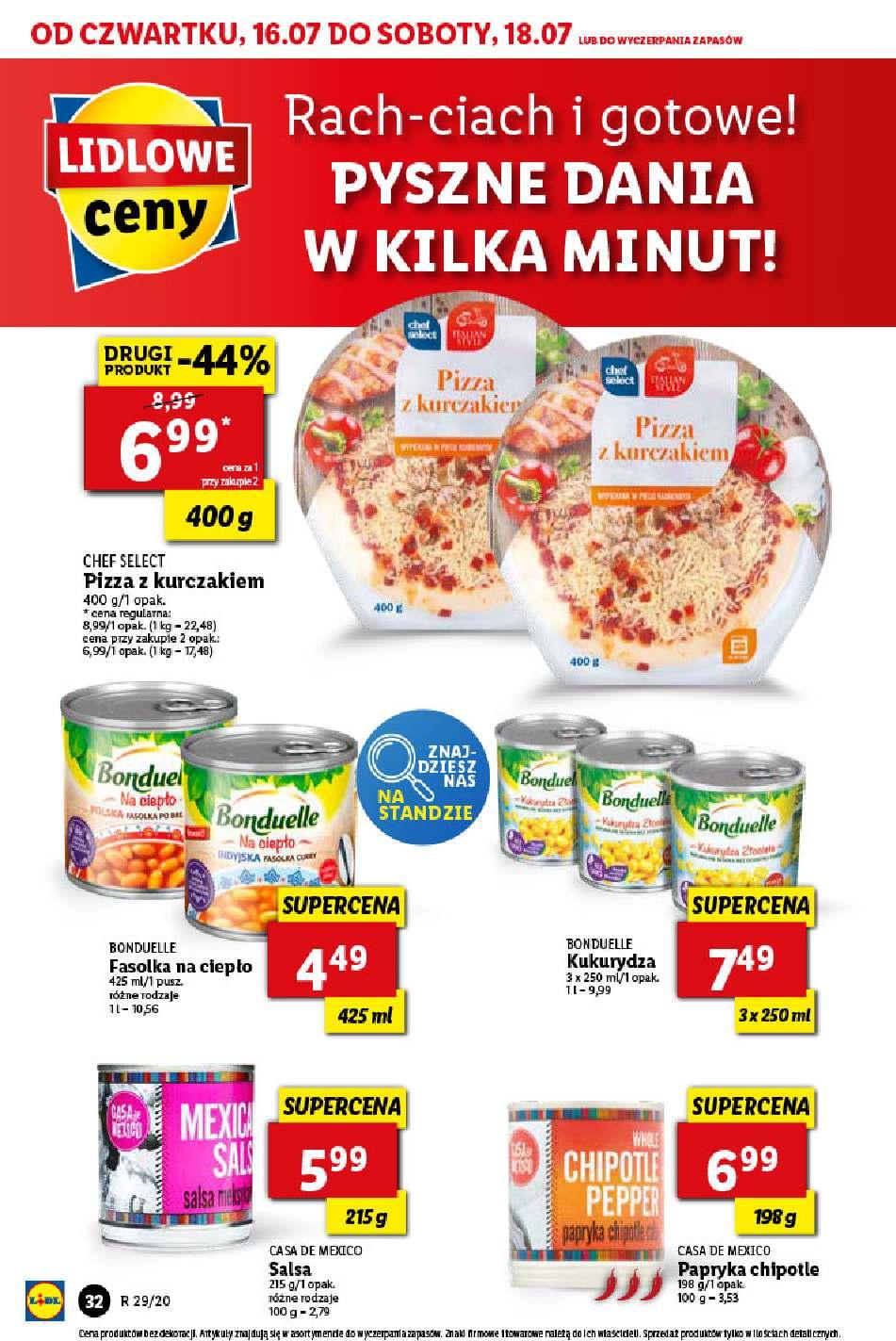 Gazetka promocyjna Lidl do 18/07/2020 str.32