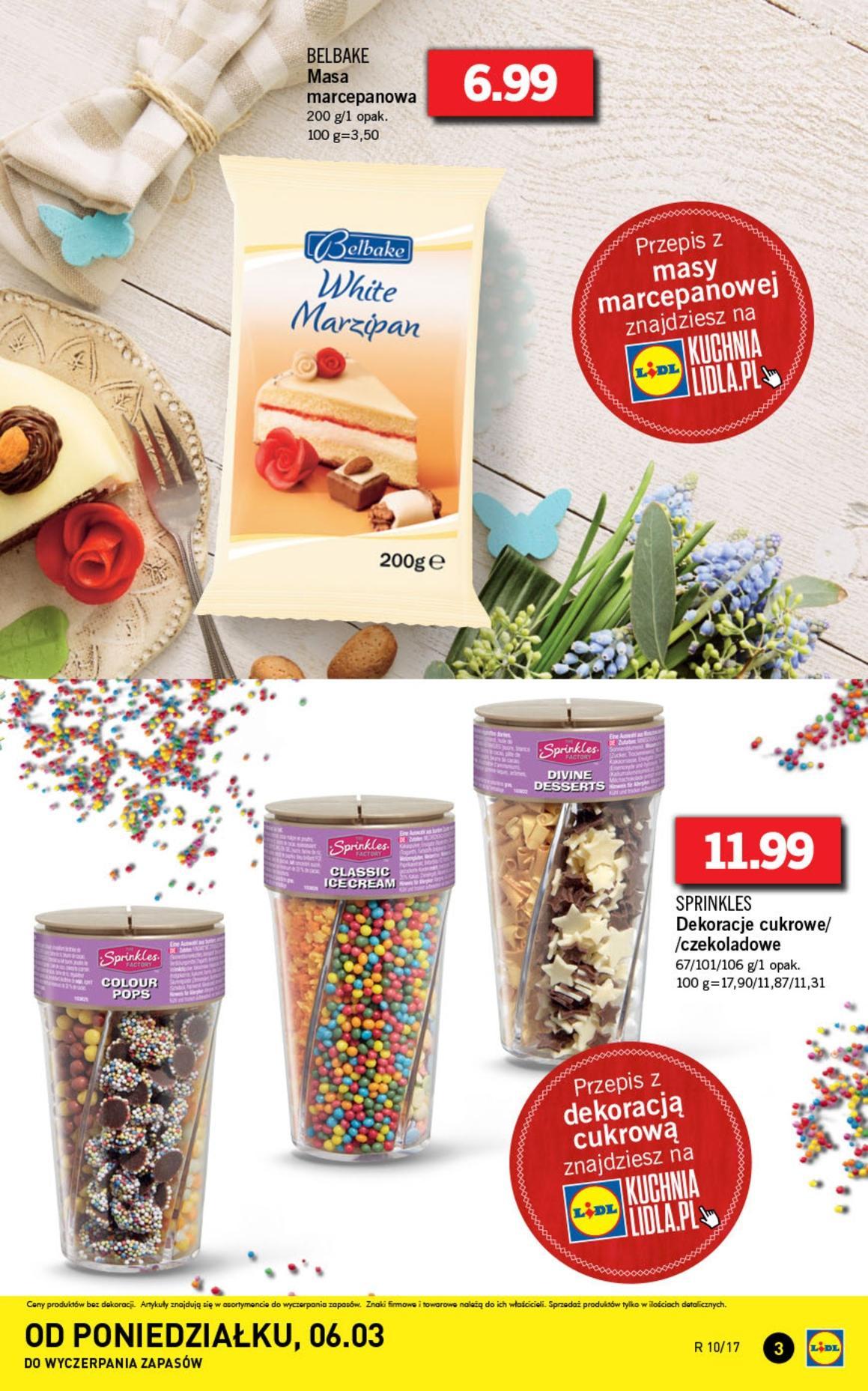 Gazetka promocyjna Lidl do 12/03/2017 str.3