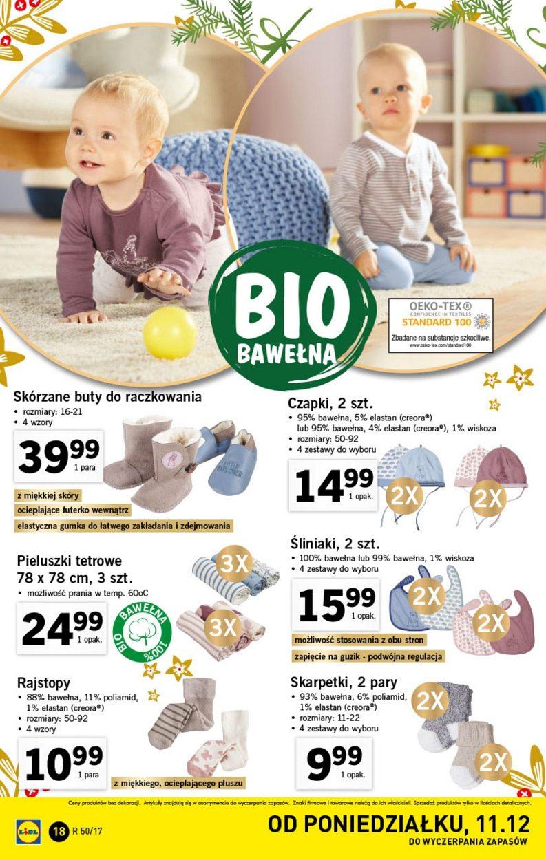 Gazetka promocyjna Lidl do 17/12/2017 str.18