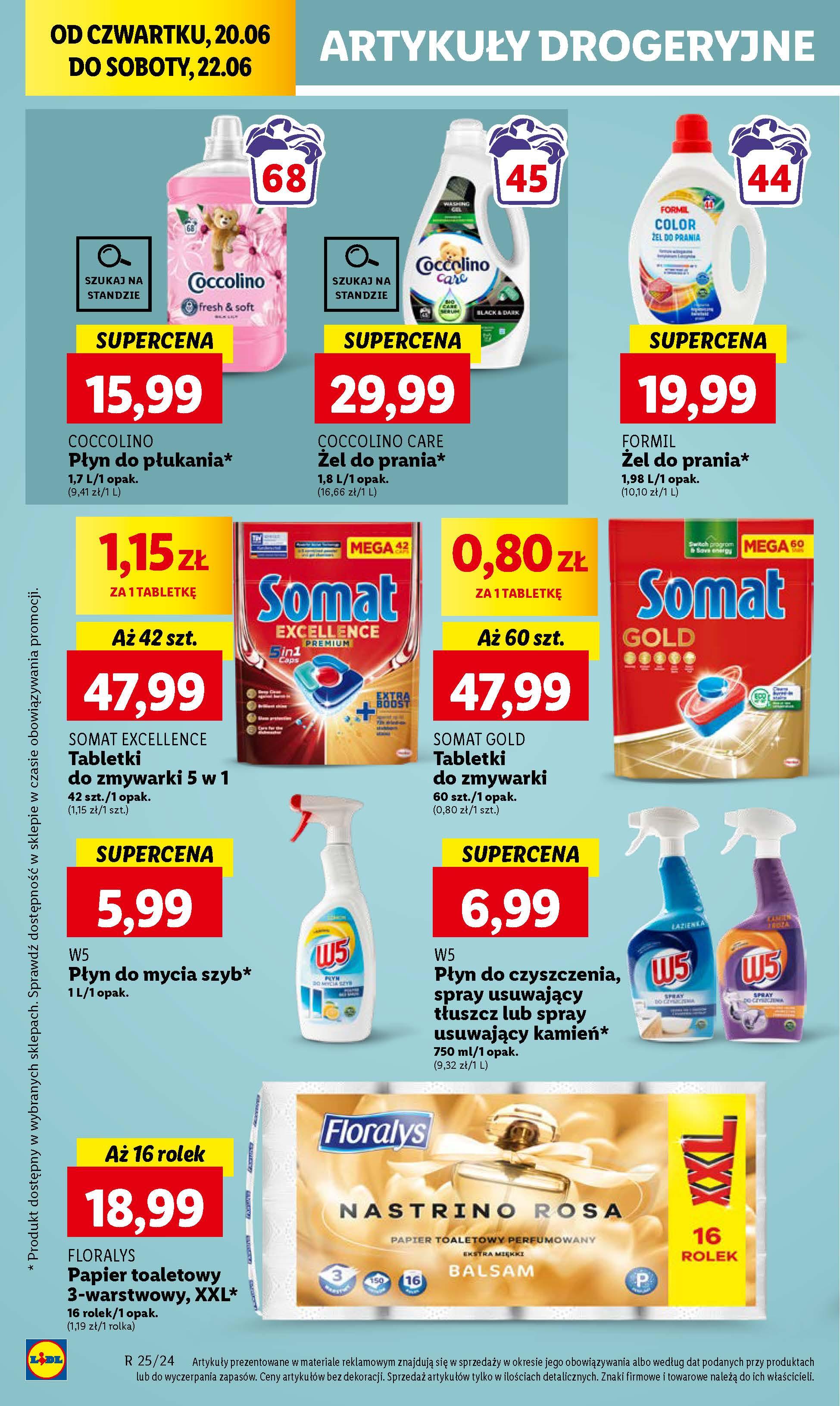 Gazetka promocyjna Lidl do 22/06/2024 str.54