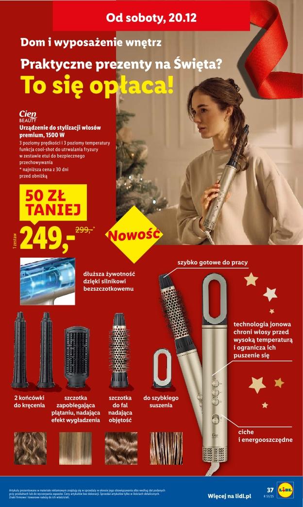 Gazetka promocyjna Lidl do 21/12/2025 str.43