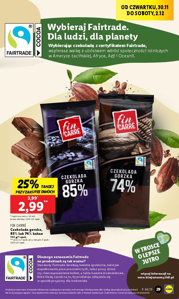 Gazetka promocyjna Lidl do 02/12/2023 str.31